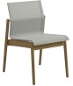 SWAY Teak Stacking Dining Chair