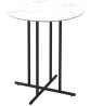 WHIRL Round Bar Table