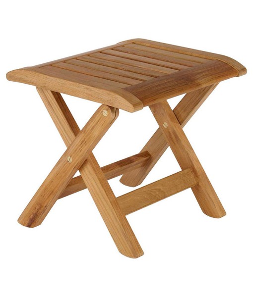 ASCOT Recliner Footstool / Side Table