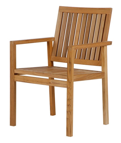 LINEAR Dining Armchair
