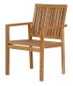 LINEAR Dining Armchair