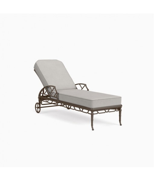 Calcutta Adjustable Chaise With Wheels