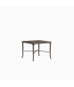 Calcutta 26" Square Cast Top Corner Table
