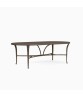 Calcutta 44" X 86" Cast Top Dining Umbrella Table