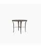Calcutta 36" Round Cast Top Bistro Umbrella Table