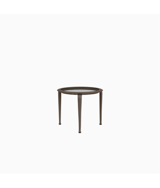 Flight Sling 21" Round Stacking Occasional Table