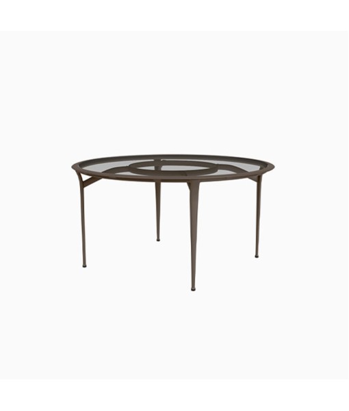 Flight 54" Round Dining Table