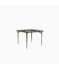 Flight Sling 36" Square Bistro Dining Table