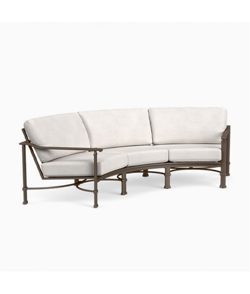 Fremont Cushion Curved Sofa