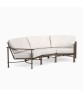 Fremont Cushion Curved Sofa