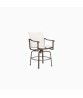 Fremont Sling Swivel Bar Chair, Sling