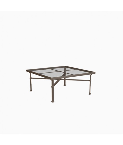 Fremont Sling 44" Square Chat Table