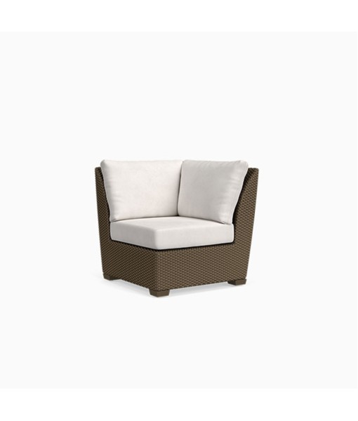 Fusion Corner Chair, Pillow Back