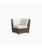 Fusion Corner Chair, Pillow Back