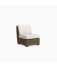 Fusion Center Armless Chair, Pillow Back