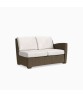 Fusion Right Arm Loveseat, Pillow Back