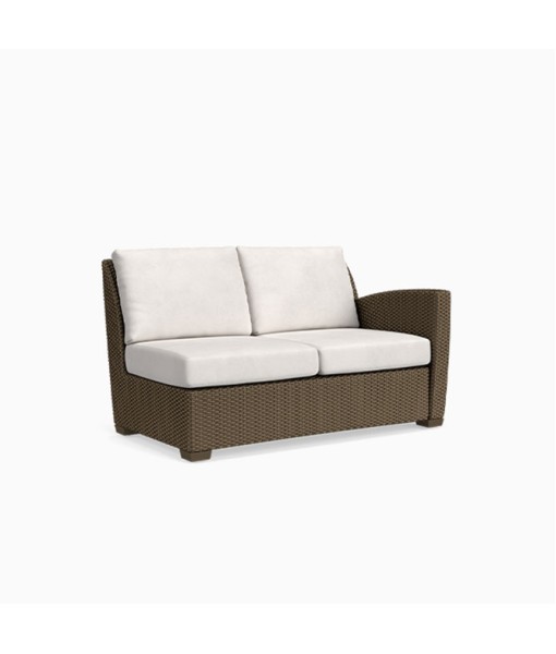 Fusion Right Arm Loveseat, Pillow Back