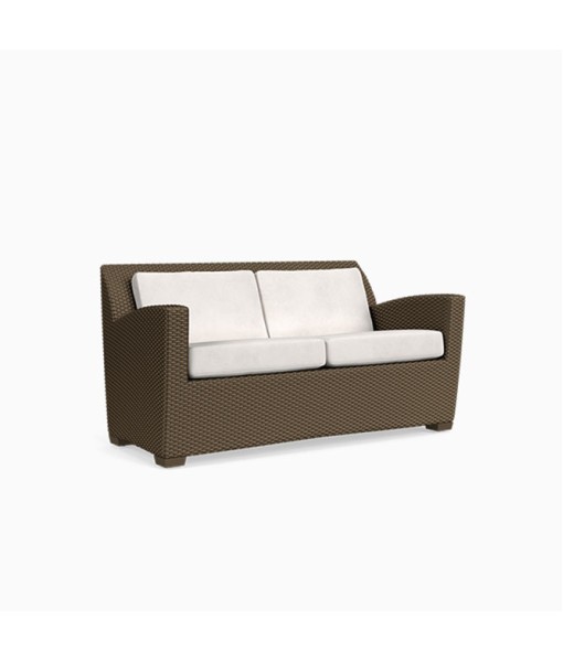 Fusion Loveseat, Slim Back