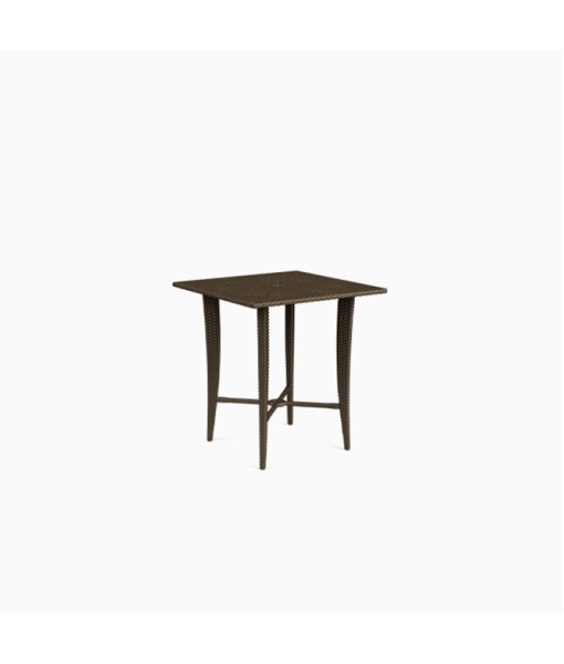 Fusion 36" Square Bar Umbrella Table