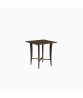 Fusion 36" Square Bar Umbrella Table