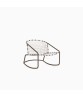Kantan Aluminum Suncloth Rocker, Suncloth Lace