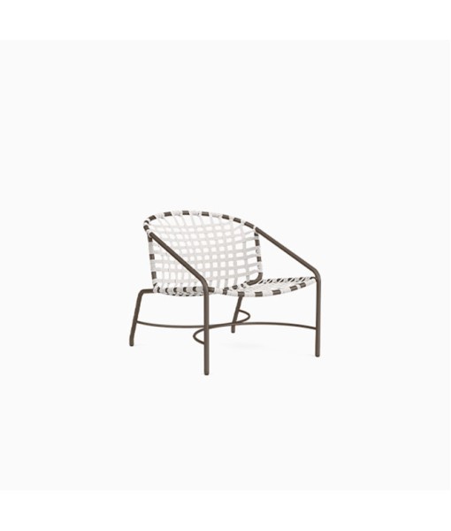 Kantan Aluminum Suncloth Lounge Chair, Suncloth Lace