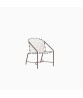 Kantan Aluminum Suncloth Arm Chair, Suncloth Lace