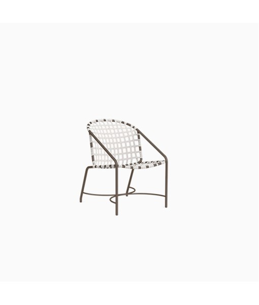 Kantan Aluminum Suncloth Arm Chair, Suncloth Lace