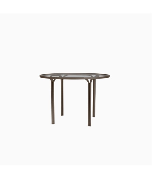 Kantan Aluminum Suncloth 42" Round Dining ...