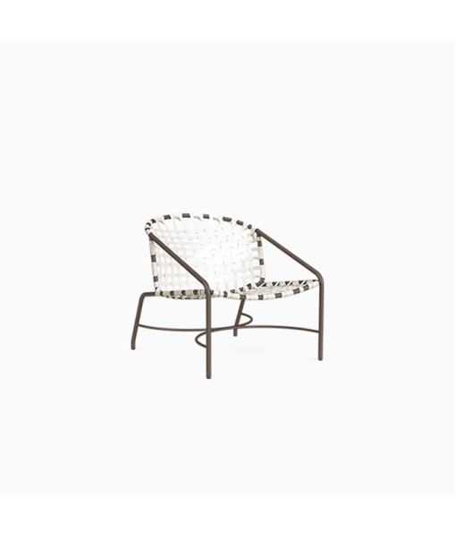 Kantan Aluminum Vinyl Lounge Chair, Vinyl ...