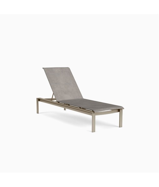 Parkway Sling Stacking Adjustable Chaise