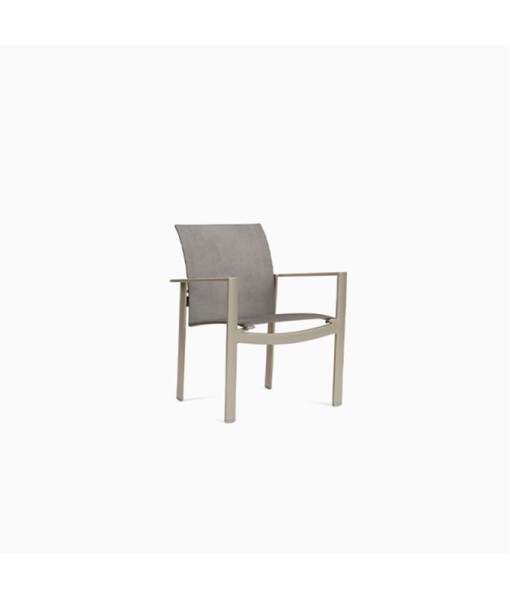 Parkway Sling Stacking Arm Chair, Sling