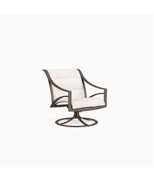 Pasadena Sling Swivel Motion Lounge Chair, ...