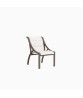 Pasadena Sling Side Chair, Padded