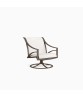 Pasadena Sling Swivel Motion Lounge Chair, Sling