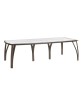 Pasadena Sling 52" X 103" Dining Table