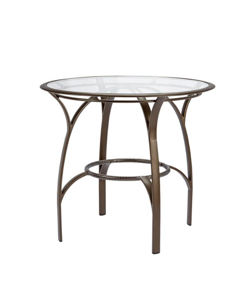 Pasadena Sling 42" Round Bar Table