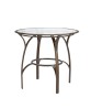 Pasadena Sling 42" Round Bar Table