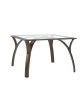 Pasadena Sling 28" Square Corner Table