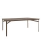 Pasadena Sling 45" X 79" Dining Table