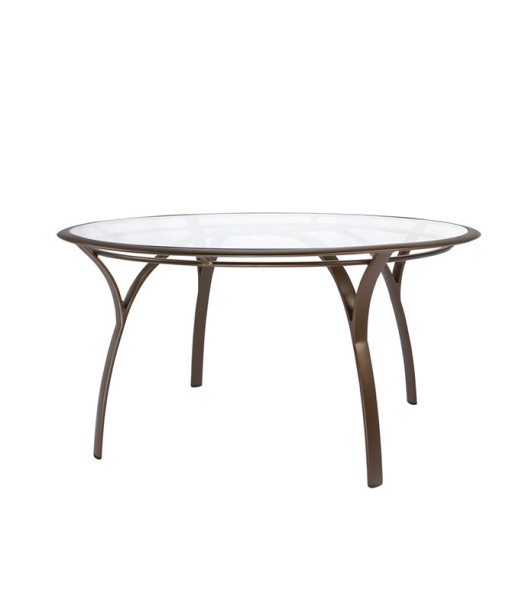 Pasadena Sling 54" Round Dining Table