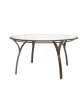 Pasadena Sling 54" Round Dining Table