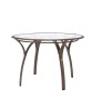 Pasadena Sling 42" Round Dining Table