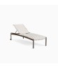 Softscape Strap Stacking Adjustable Chaise With Wheels
