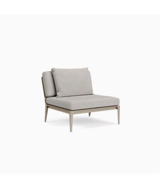 Still Center Armless Sectional