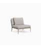 Still Center Armless Sectional