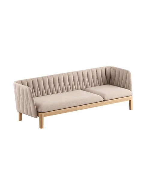 CALYPSO LOUNGE 210P 3 SEATER WITH BACK AND 2 CORNERS LEFT
