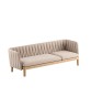 CALYPSO LOUNGE 210P 3 SEATER WITH BACK AND 2 CORNERS LEFT