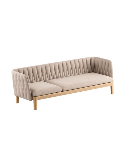 CALYPSO LOUNGE 210P 3 SEATER WITH BACK AND 2 CORNERS RIGHT