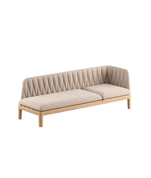 CALYPSO LOUNGE 210P 3 SEATER WITH BACK AND 1 CORNER LEFT